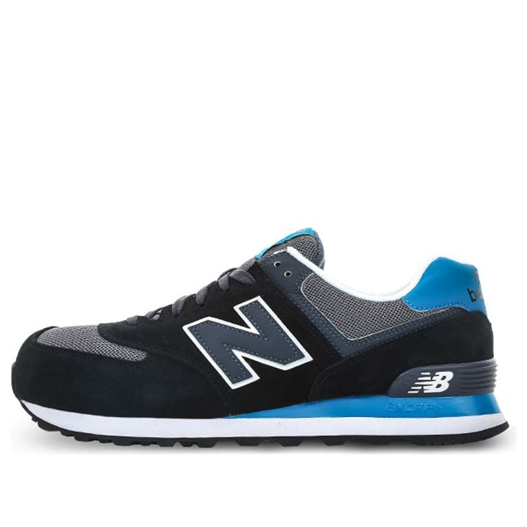New Balance 574 Series Low-Top 'Black Blue' ML574CPU