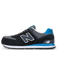 New Balance 574 Series Low-Top 'Black Blue' ML574CPU
