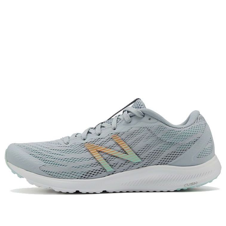 (WMNS) New Balance 635 'Light Gray White Orange' W635RN3