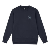 New Balance Logo Sweatshirt Asia Sizing 'Navy' AMT33343-ECL