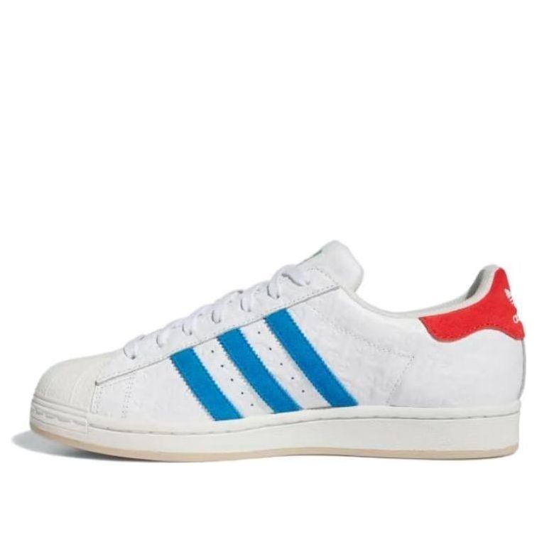 adidas originals Superstar 'White Blue Red' ID7964