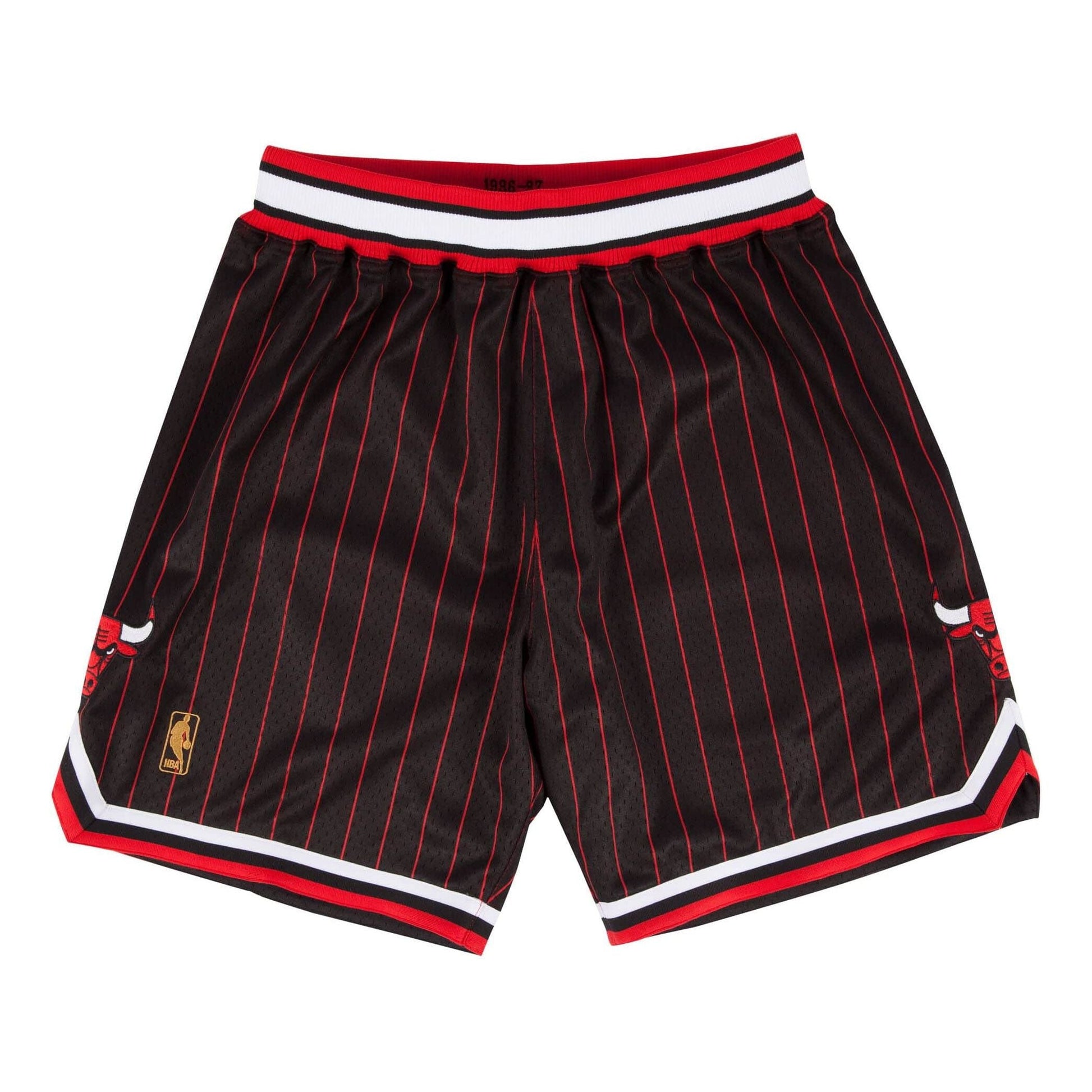 Mitchell & Ness Authentic 1996-97 Chicago Bulls Shorts 'Red Black' 369P-300-96CBU