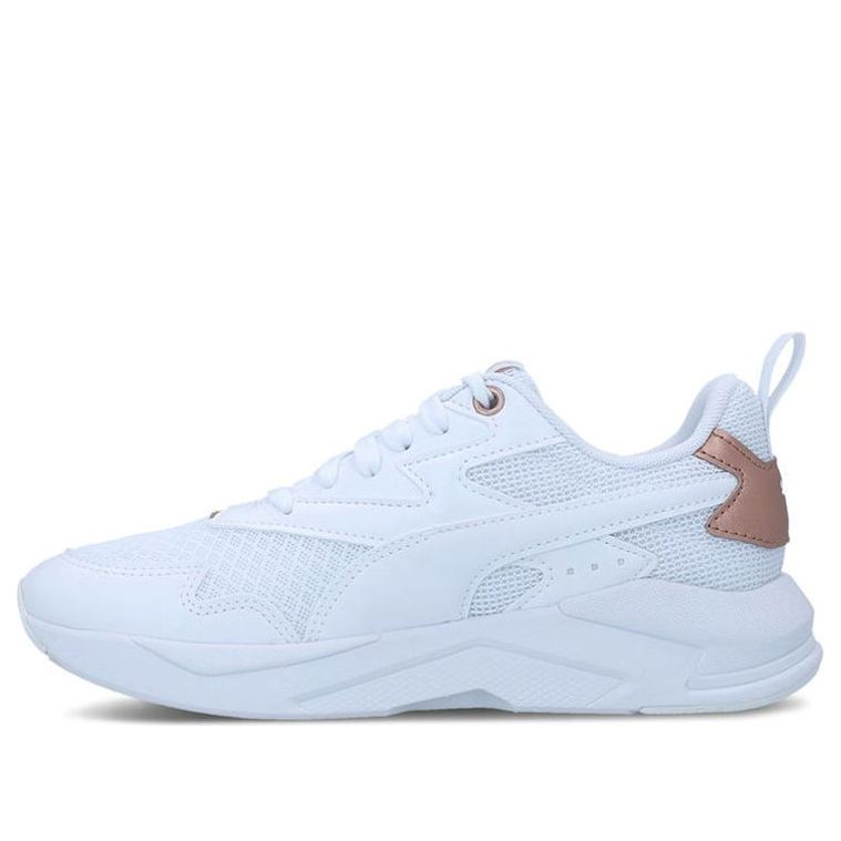 (WMNS) PUMA X-Ray Lite 'Metallic Pop - White Rose Gold' 382717-02