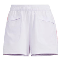 (WMNS) adidas Met AOP Short Asia Sizing 'Purple' HI6830