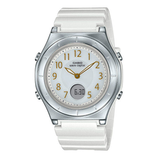CASIO Waterproof Quartz 34.6mm White Silver Analog LWA-M145-7AJF