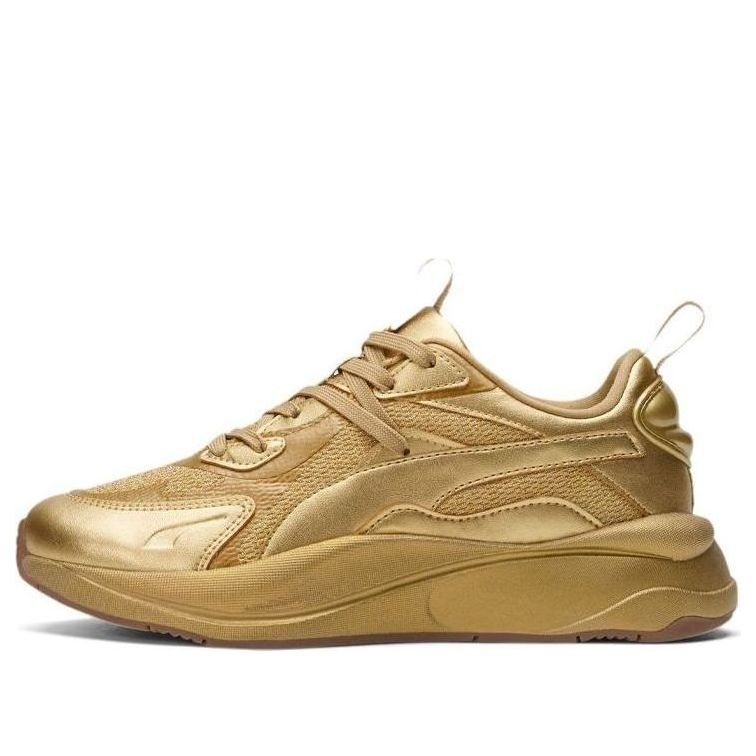 (WMNS) PUMA RS-Curve 'Team Gold' 381404-01
