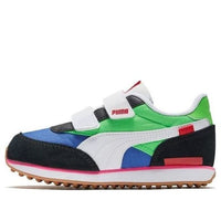 (PS) PUMA Future Rider Play On 'Green Black Blue' 374059-01