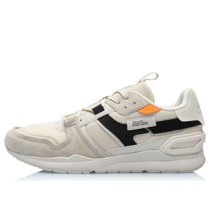 Li-Ning Fashion Low Top Pearl White AGCP221-3