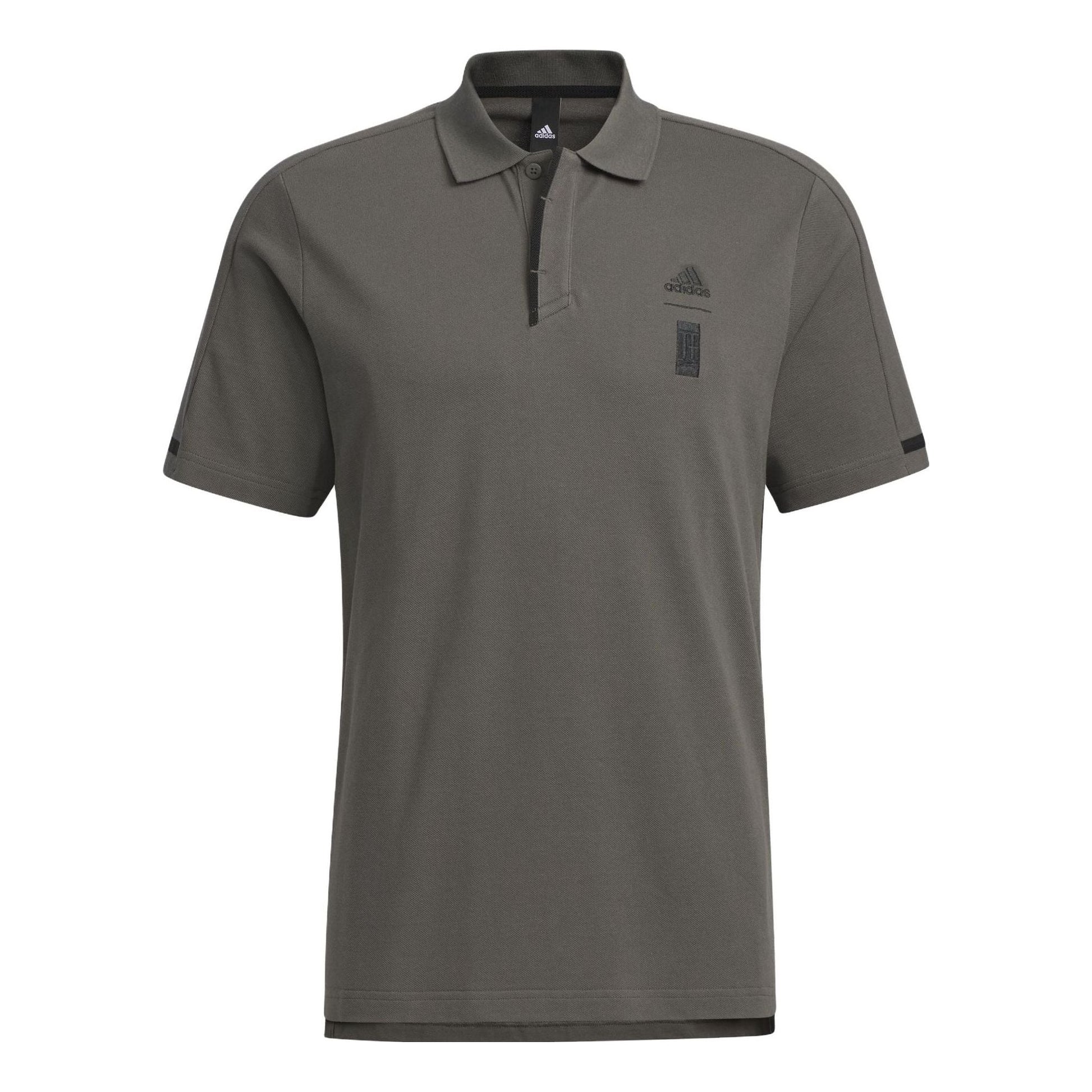 adidas WJ MH casual Polo shirt 'Black' IA8106
