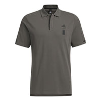 adidas WJ MH casual Polo shirt 'Black' IA8106