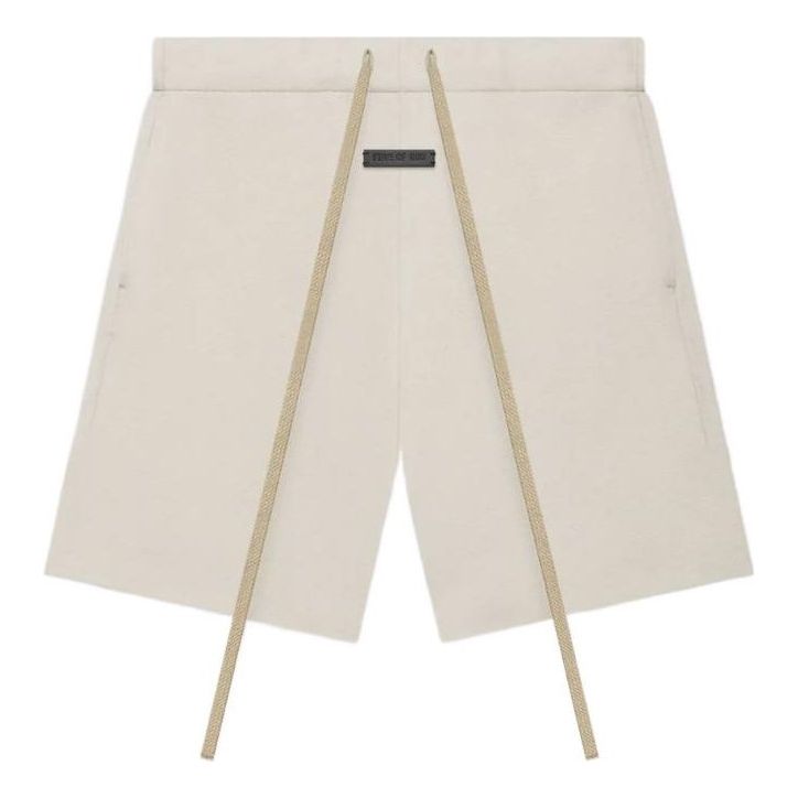 Fear of God Essentials FW22 Wool Cashmere Short 'Cement' FOG-2212-0843