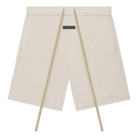 Fear of God Essentials FW22 Wool Cashmere Short 'Cement' FOG-2212-0843