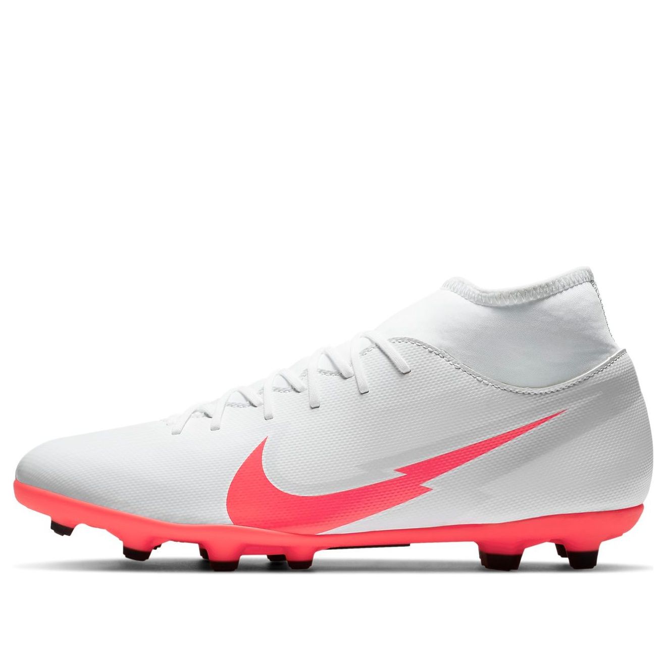 Nike Mercurial Superfly 7 Club MG 'White Flash Crimson' AT7949-163