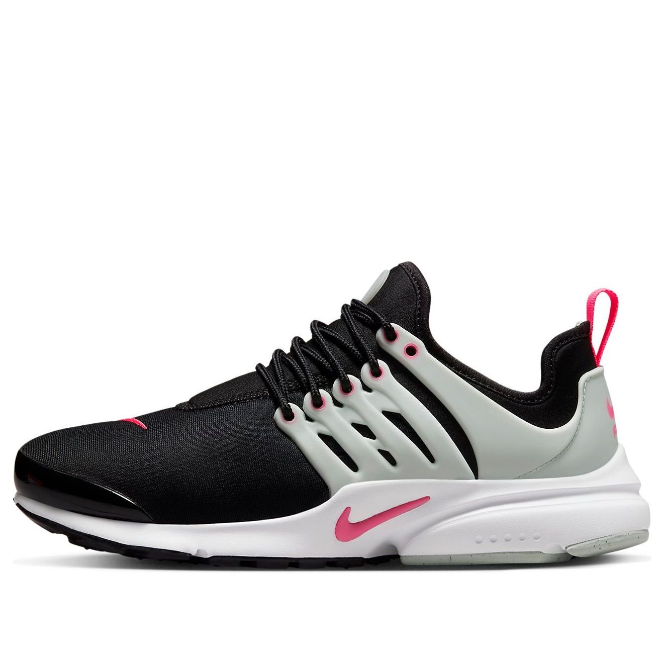(WMNS) Nike Air Presto 'Black Hyper Pink' 878068-019