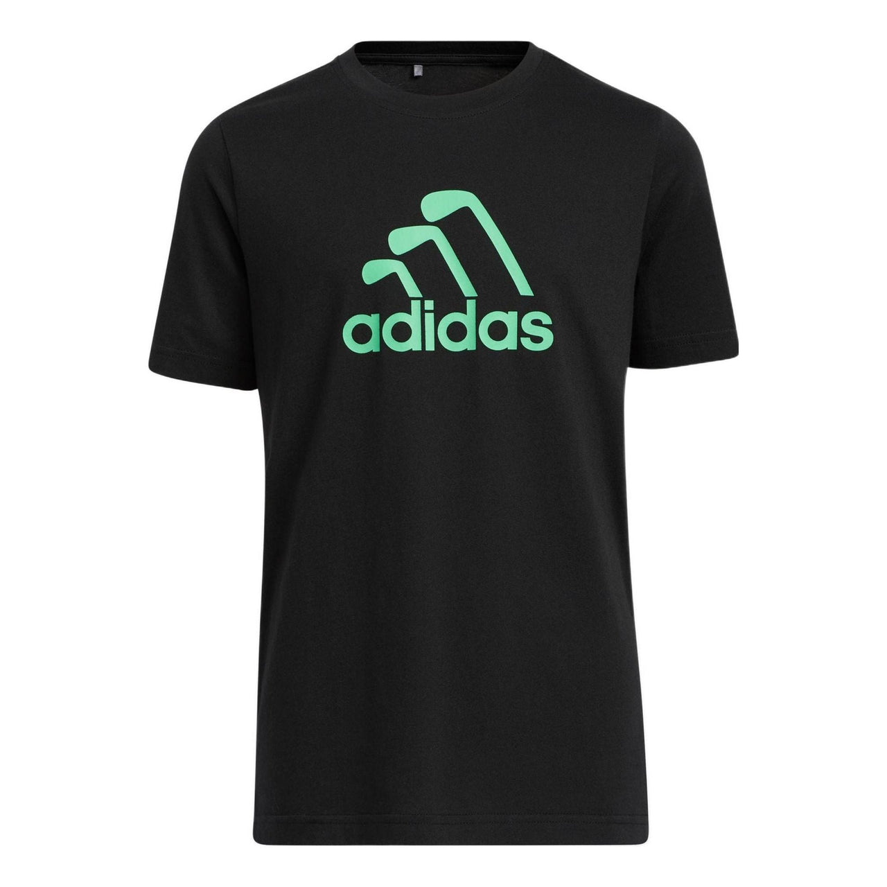 adidas Yunix Grph Tee Golf Sports Short Sleeve Black GU1483