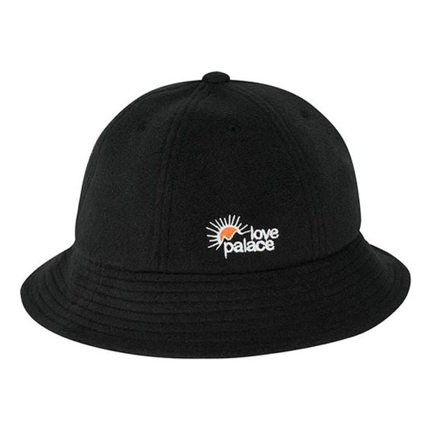 Palace Polartec Bucket Hat 'Black' QDGWLSP6UXB0