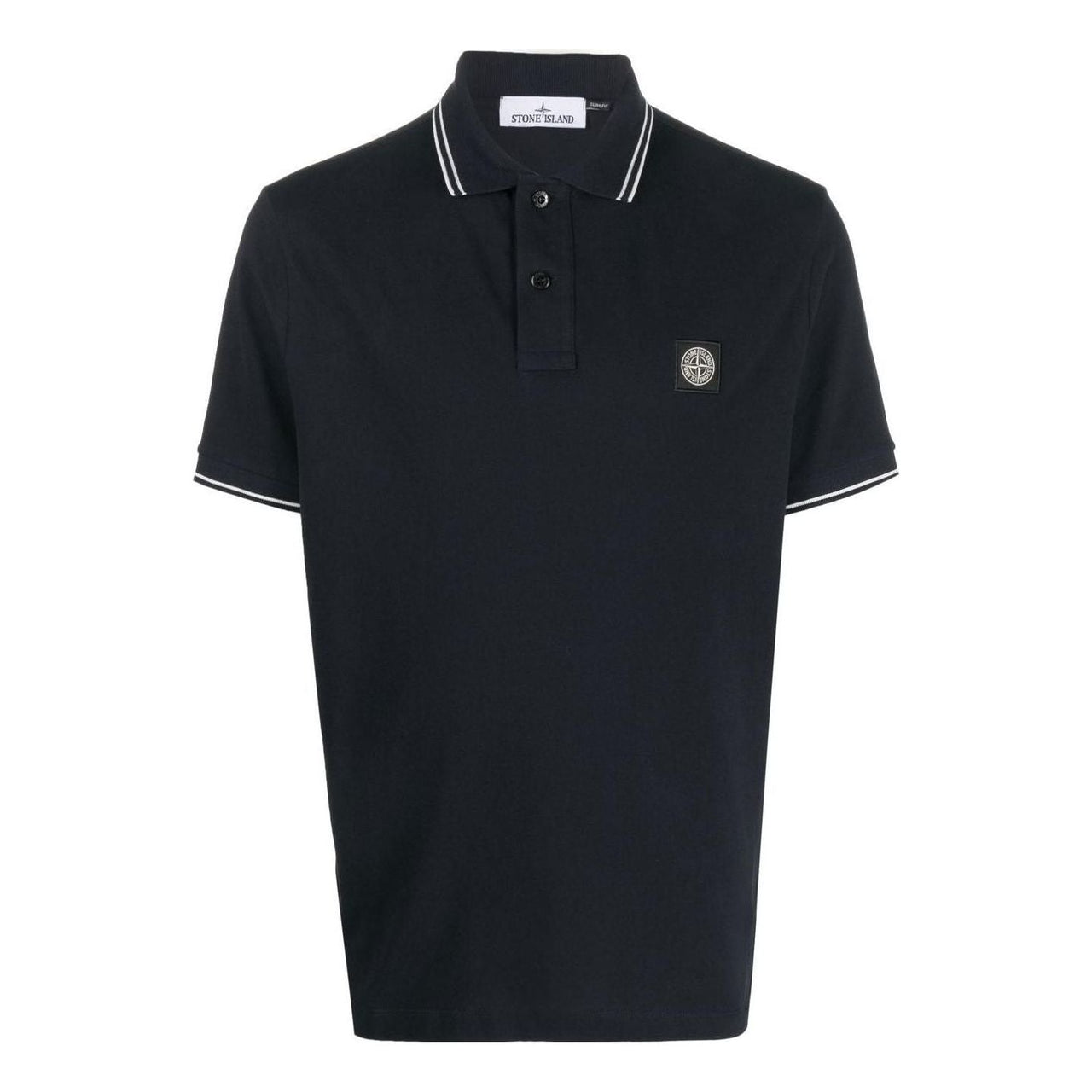 STONE ISLAND Patch Polo Shirt 'Navy' 10152SC18-A0020