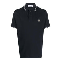 STONE ISLAND Patch Polo Shirt 'Navy' 10152SC18-A0020