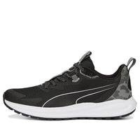 PUMA Twitch Runner Trail Winter 'Black Silver' 377088-03