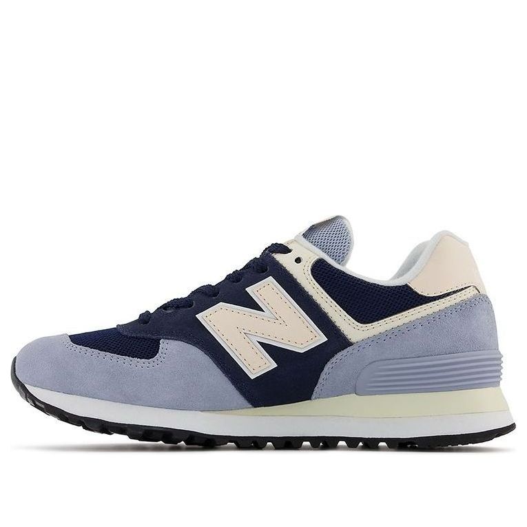 (WMNS) New Balance 574 Premium Low-Top Blue/Grey WL574VJ2