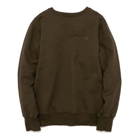 THE NORTH FACE PURPLE LABEL Unisex Sweatshirt Brown NT6903N-NK
