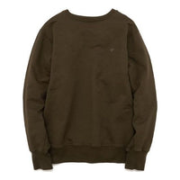 THE NORTH FACE PURPLE LABEL Unisex Sweatshirt Brown NT6903N-NK