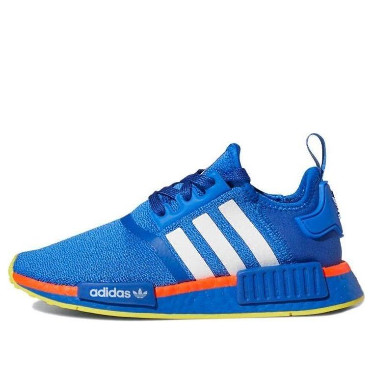 (GS) adidas originals NMD_R1 J 'Blue Orange' FY9392