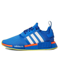 (GS) adidas originals NMD_R1 J 'Blue Orange' FY9392