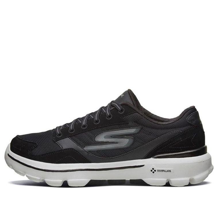 Skechers Go Walk 3 Black/Grey/White 54056-BKGY