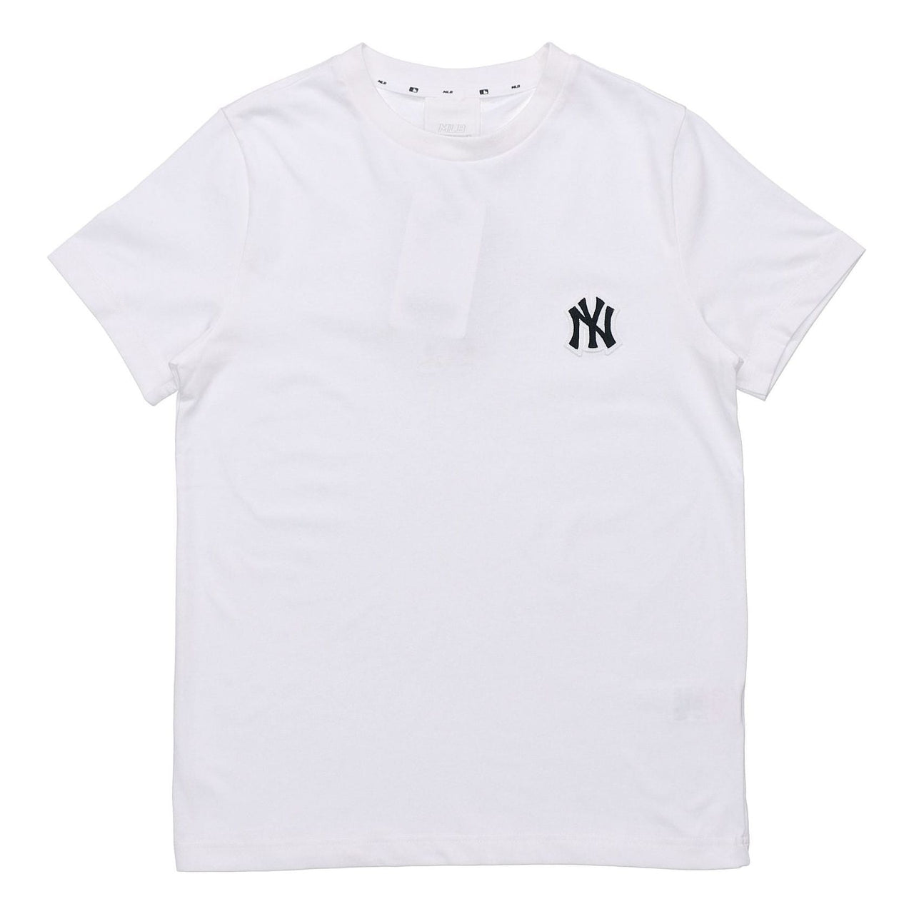 MLB New York Yankees Round Neck Short Sleeve Unisex White 31TS05031-50W