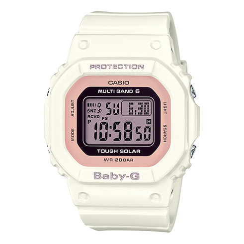 CASIO Baby-G 'White' BGD-5000-7DPR