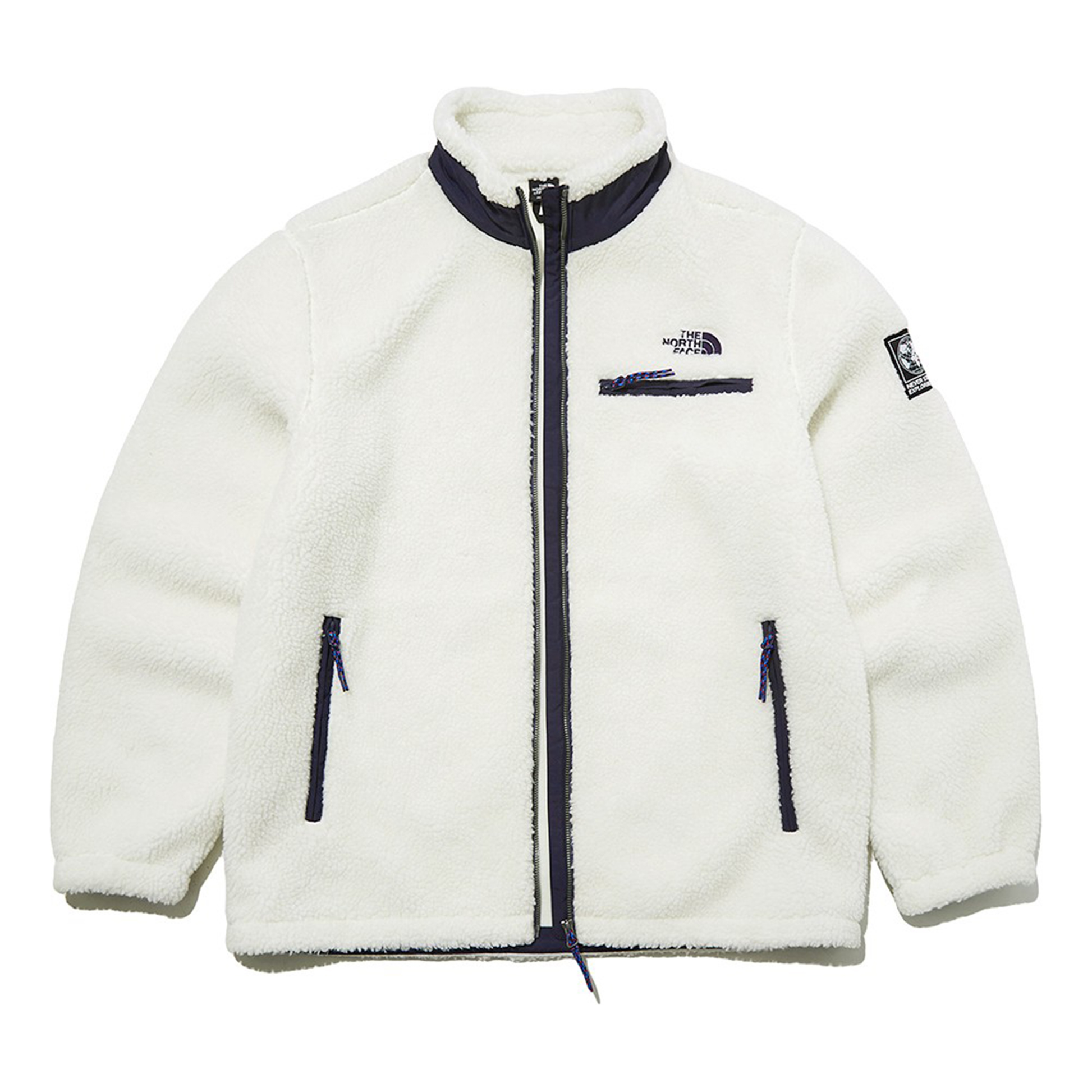 THE NORTH FACE Fleece Jacket 'White' NJ4FL56D
