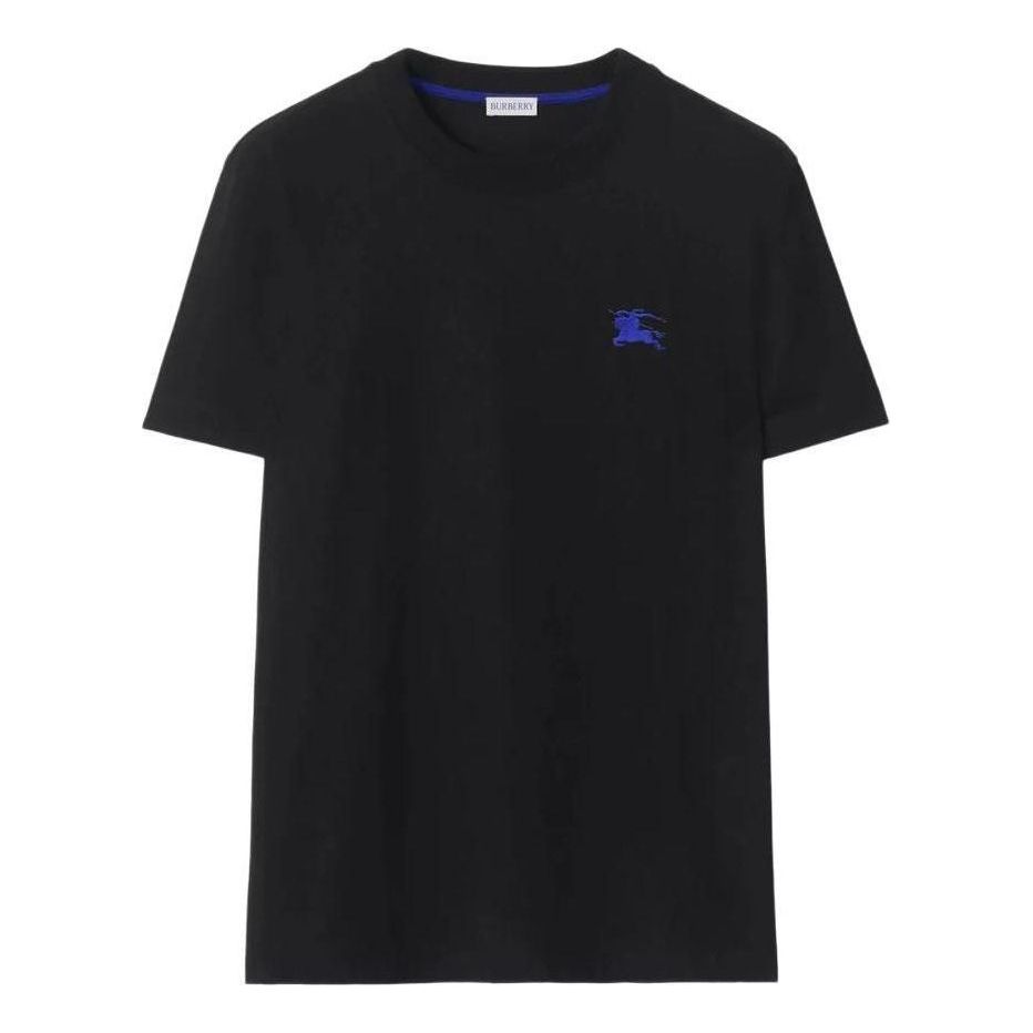 Burberry 26 Cotton T-shirt 'Black' 81217021