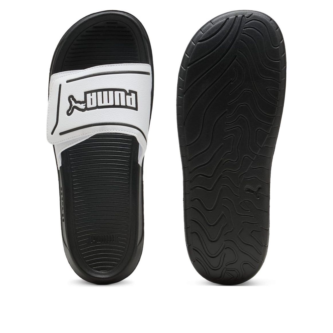 PUMA Royalcat Comfort 2 Slides 'White Black' 400338-02