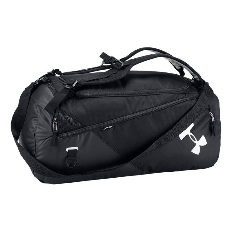 Under Armour Contain 4.0 Travel Duffle Backpack 'Black' 1316569-001