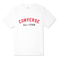 Converse All Varsity Graphic T-Shirt Asia Sizing 'White' 10023260-A01