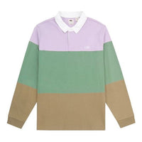 Men's Levis Colorblock Long Sleeves Polo Shirt Colorblock 34339-0001