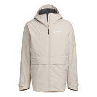 adidas Terrex 3-In-1 Rain.Rdy Parka Asia Sizing 'Beige Black' IL8986