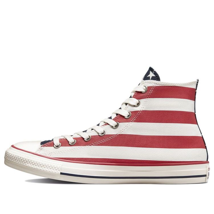Converse Chuck Taylor All Star High 'Archive Print - Americana' A01589F