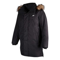 New Balance Casual Mid-Length Down Jacket Asia Sizing 'Black Brown' NP848011-BK