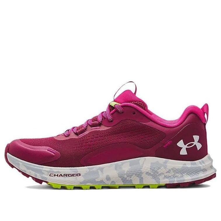 (WMNS) Under Armour Charged Bandit 'Wildflower Camo' 3024191-601
