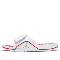 Air Jordan Hydro 4 Retro 'University Red Metallic Gold' 532225-117