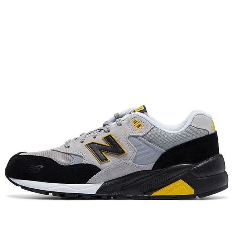 New Balance 580 Shoes Grey/Black MRT580LS