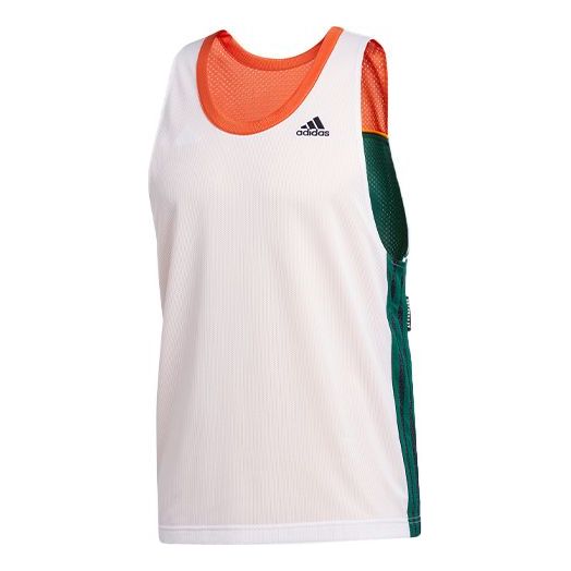 adidas STRT BALL TANK Racing Suit Men's White GH6987