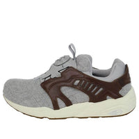 PUMA Disc Blaze Felt Running Shoes Gray/Brown 358820-01