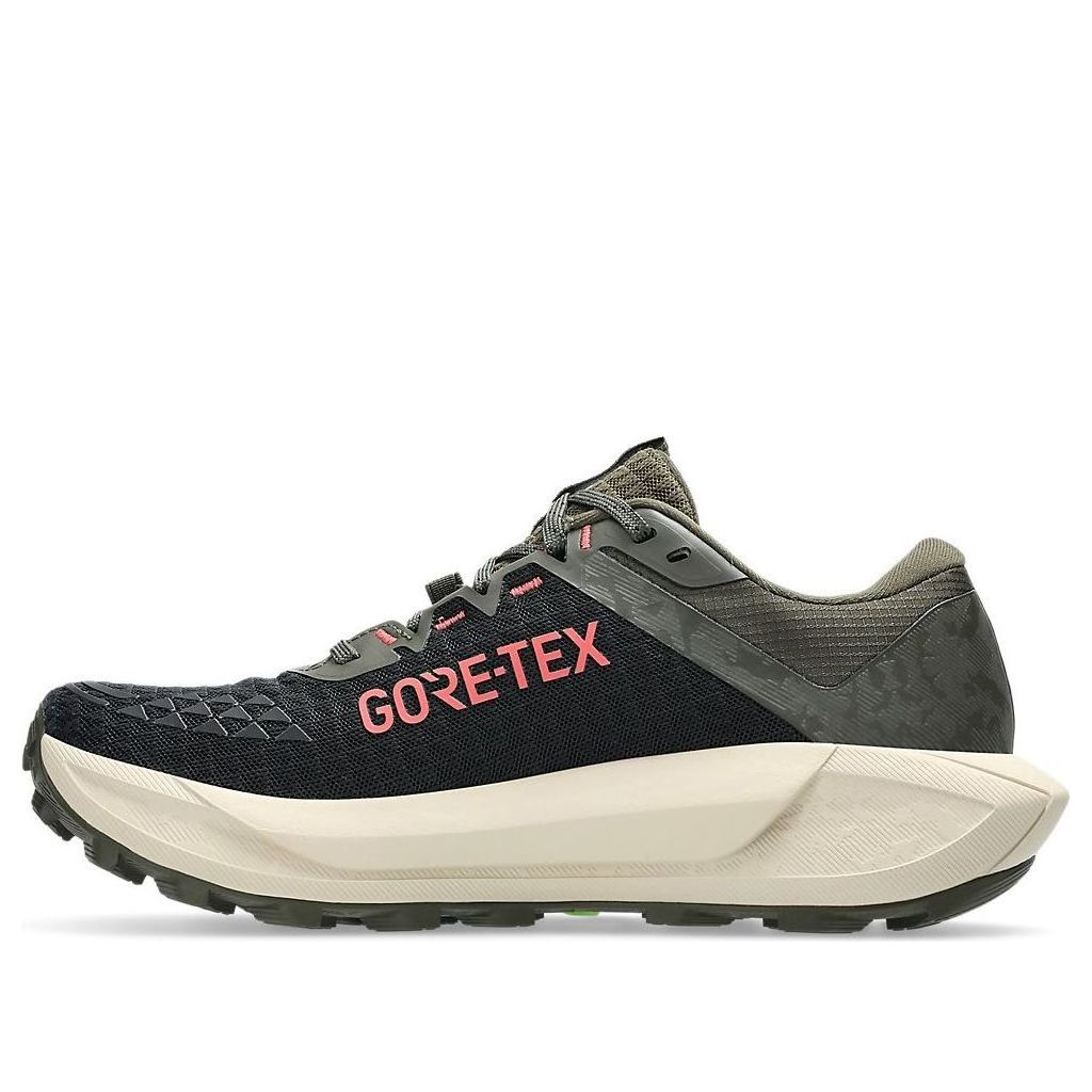 (WMNS) ASICS Gel-Trabuco 13 GTX 'Black Lemongrass' 1012B767-003