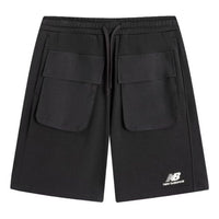 New Balance Athletic Cargo Shorts Asia Sizing 'Black' AMS22359-BK
