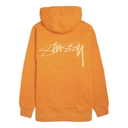 Men's Stussy Logo Printing Yellow 1924180