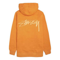 Men's Stussy Logo Printing Yellow 1924180