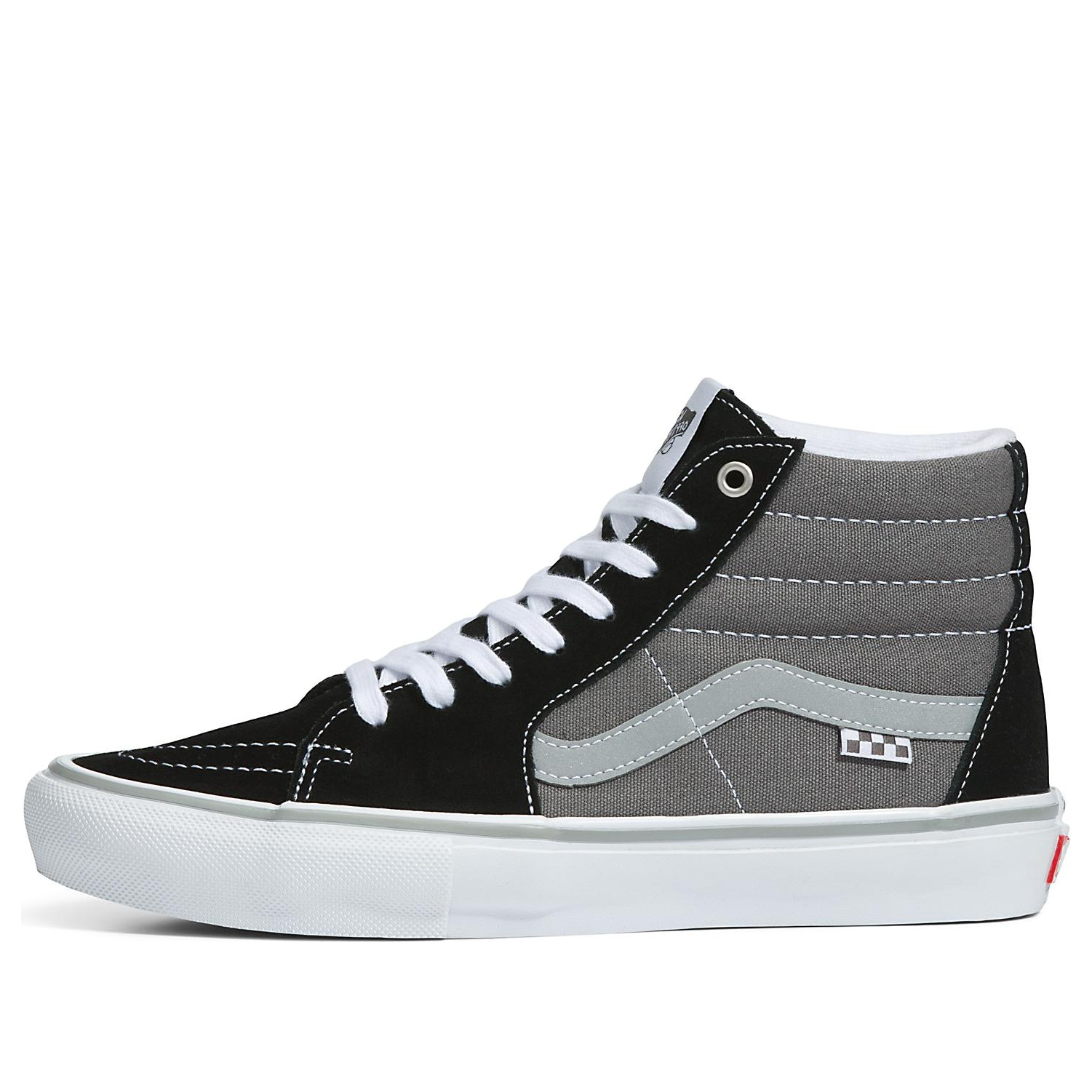 Vans SK8-HI Reflective Skate 'Gray Black' VN0A5FCCN42